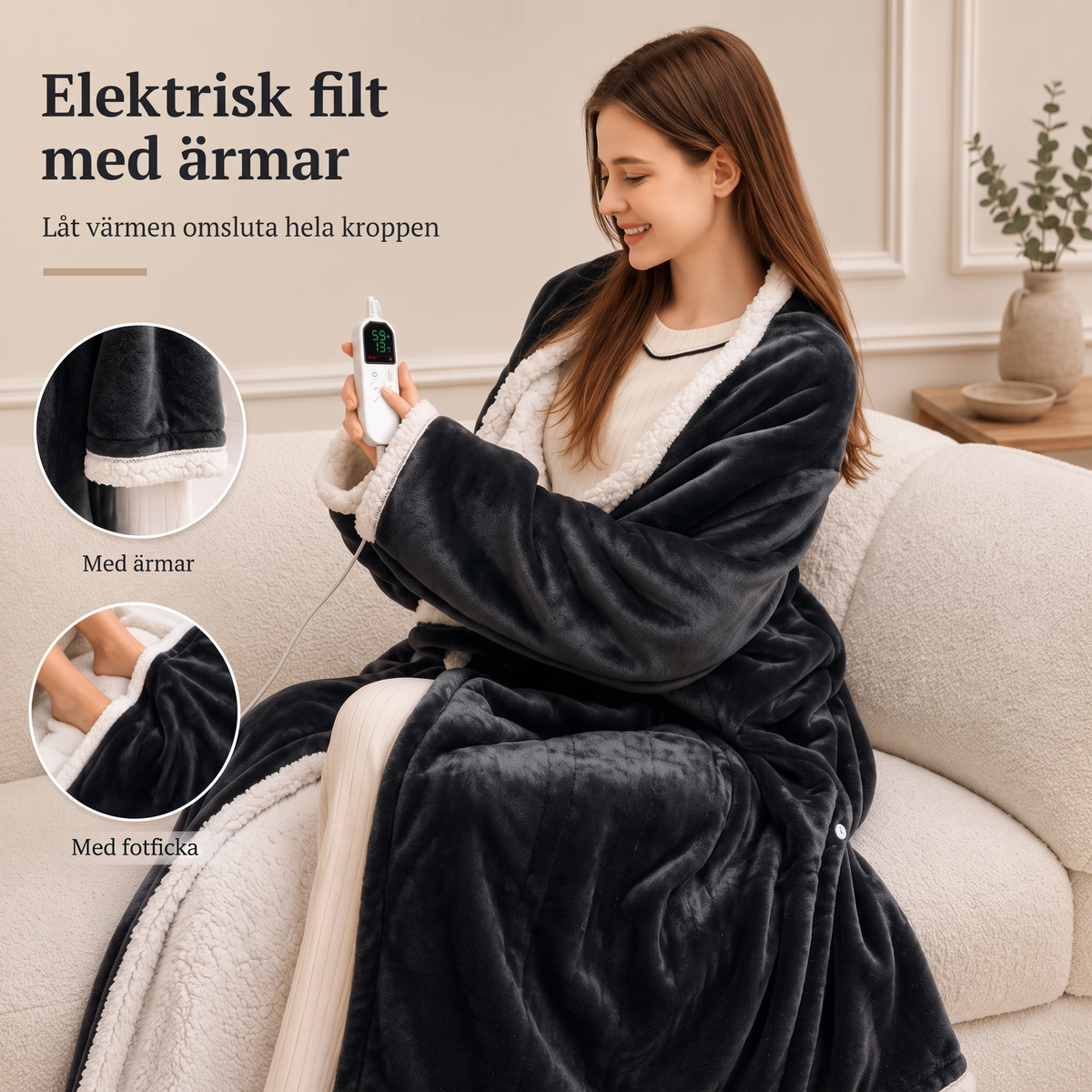 VARMORA® Varmetæppe